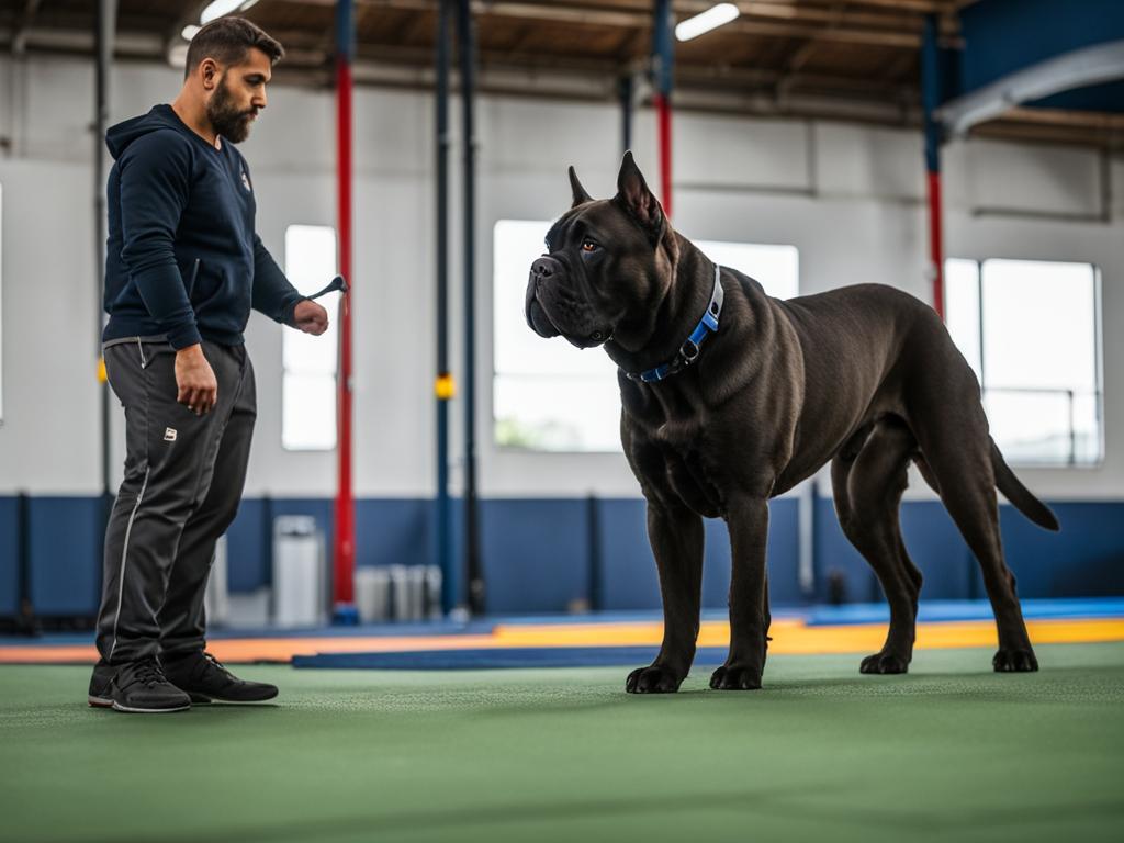 Cane Corso obedience training