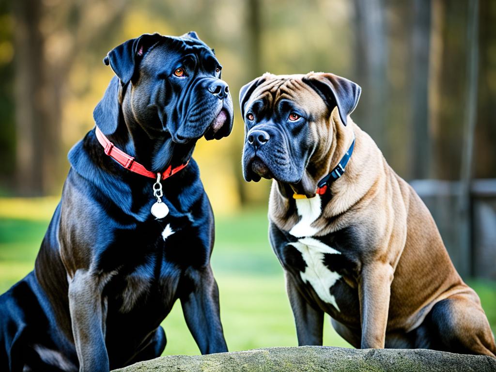 Cane Corso personality with other pets