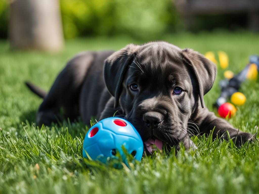 Cane Corso puppy essentials for playtime