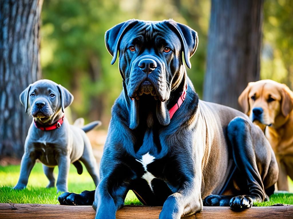 Understanding Your Cane Corso’s Temperament with Other Pets