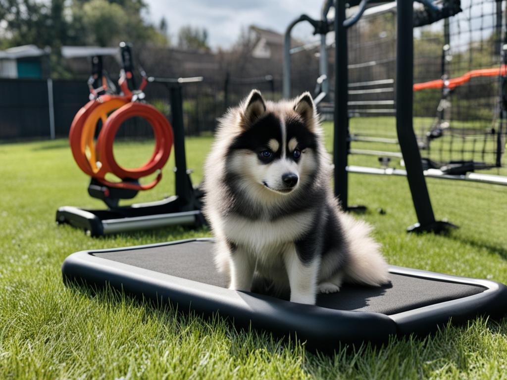 Selecting the Right Exercise Equipment for Pomskies