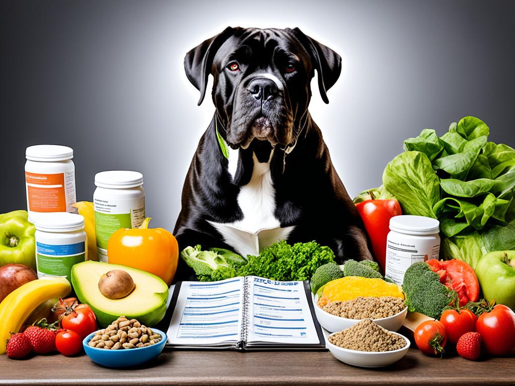 Tailoring the Perfect Diet for Your Cane Corso