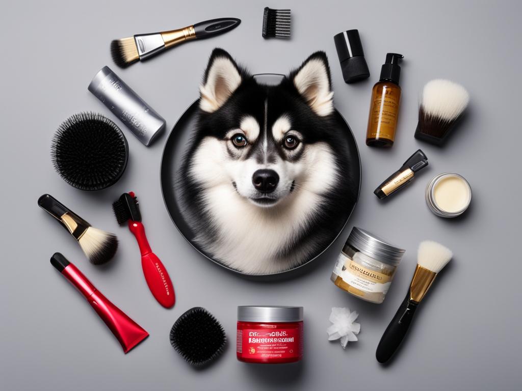 Top Grooming Products for Pomsky Coat Care