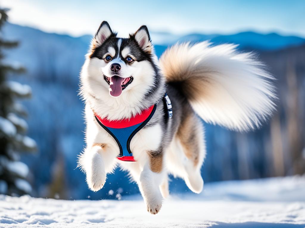 Winter Care Tips for Your Pomsky