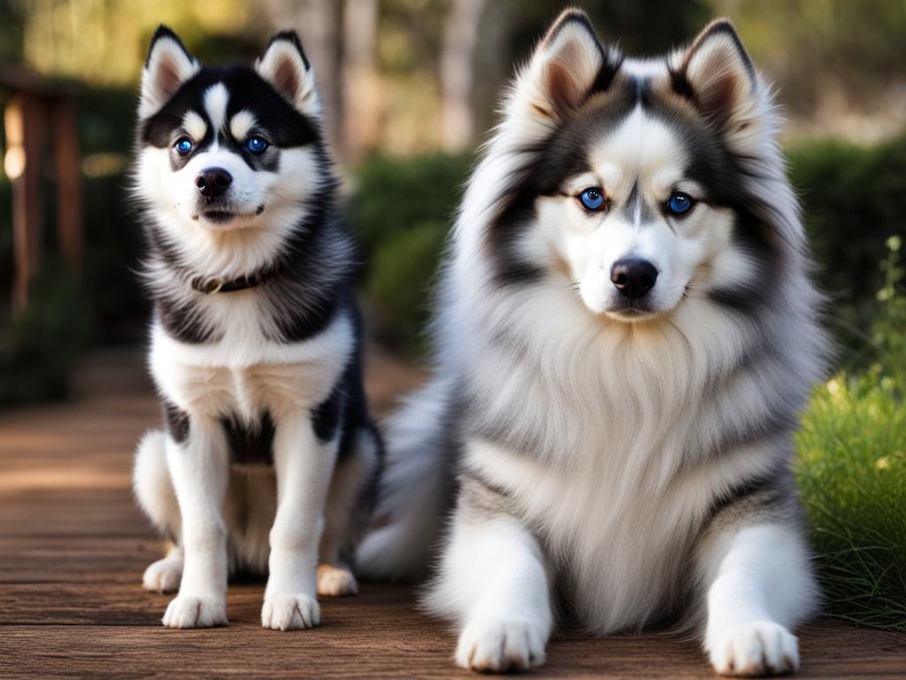 Did you know that Pomskies have become one of the most sought-after designer breeds today?