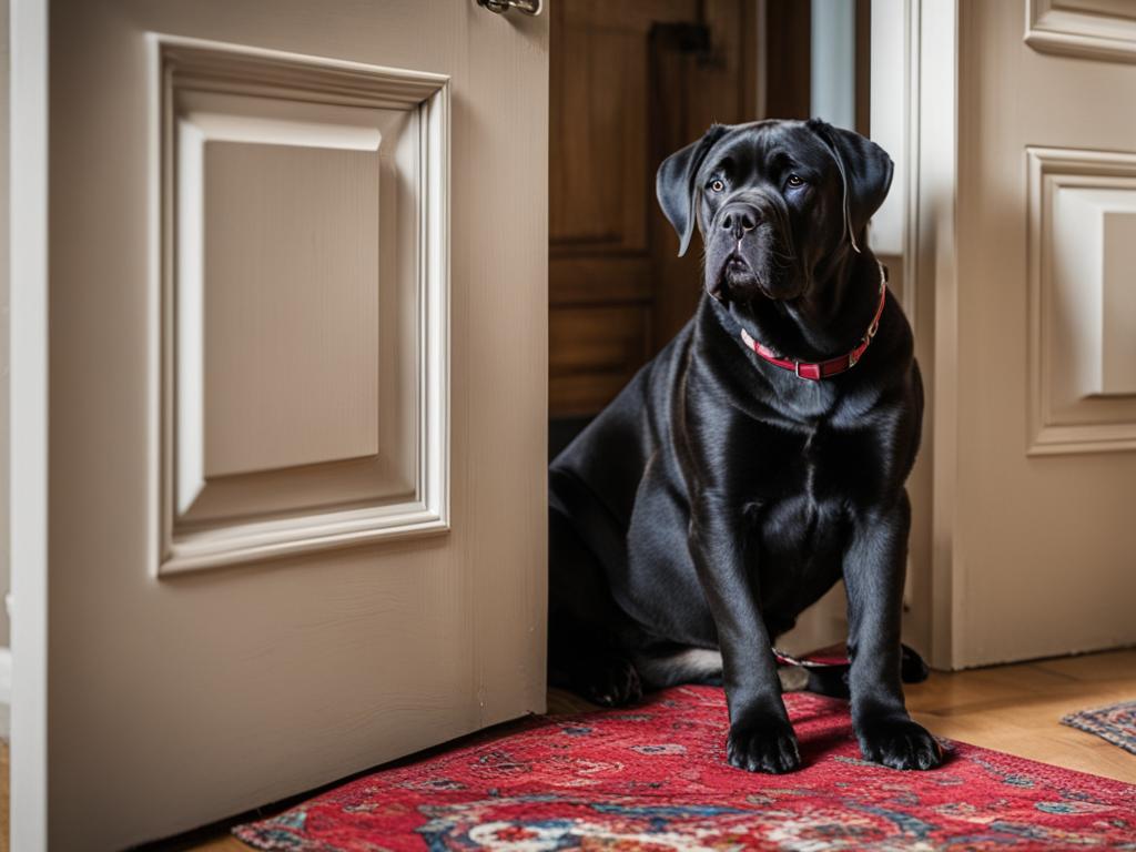 Training Cane Corso to overcome separation anxiety